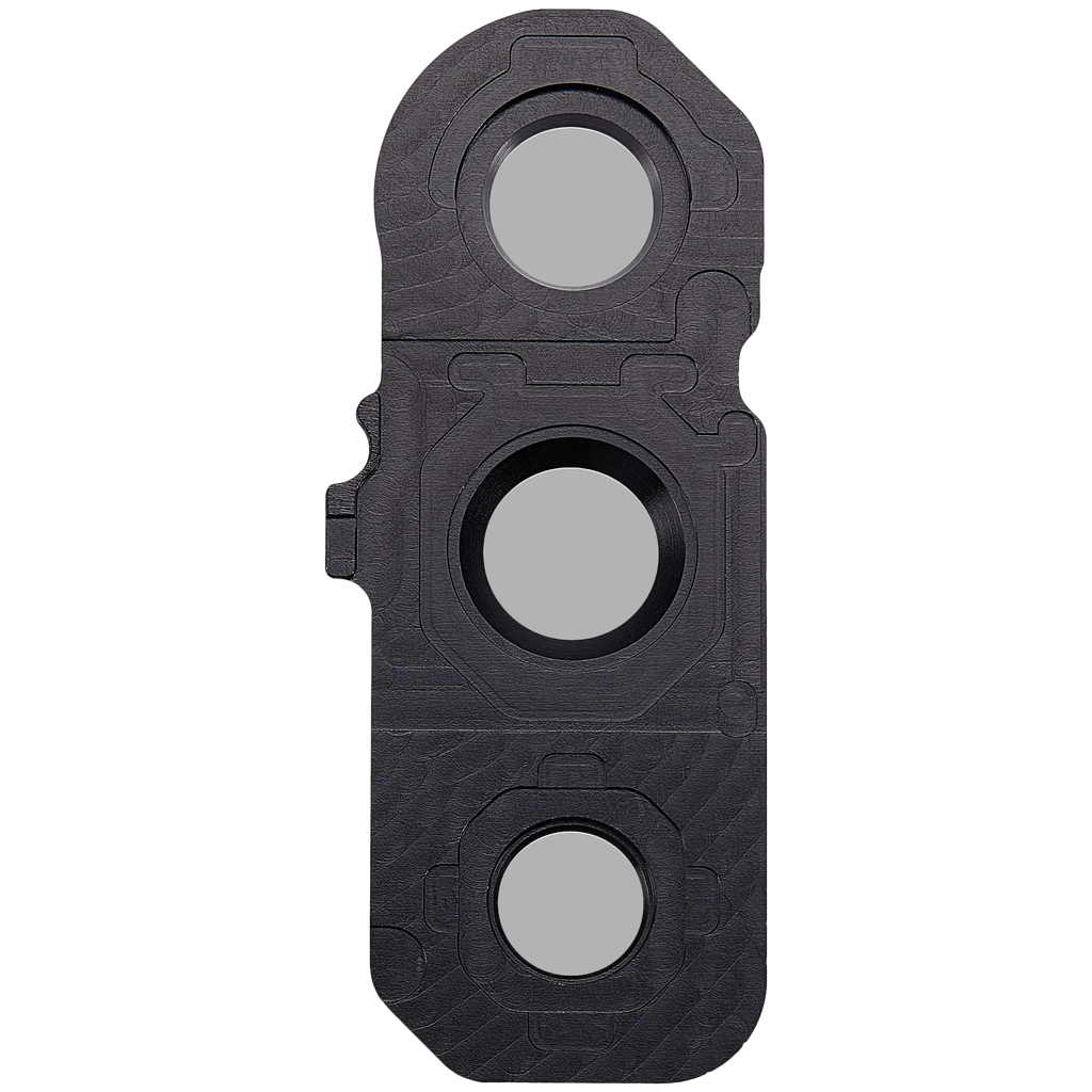 Kameralinse hinten mit Bezel Ring für Samsung Galaxy S25 FE 5G (Grau) (Premium)