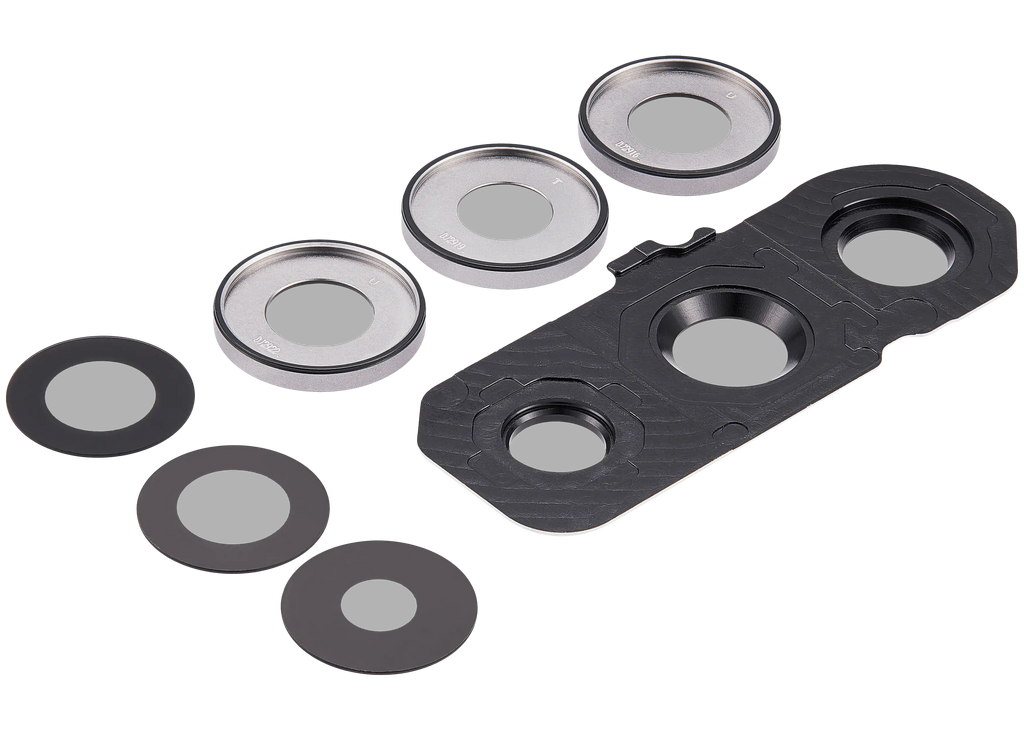 Kameralinse hinten mit Bezel Ring für Samsung Galaxy S25 FE 5G (Grau) (Premium)