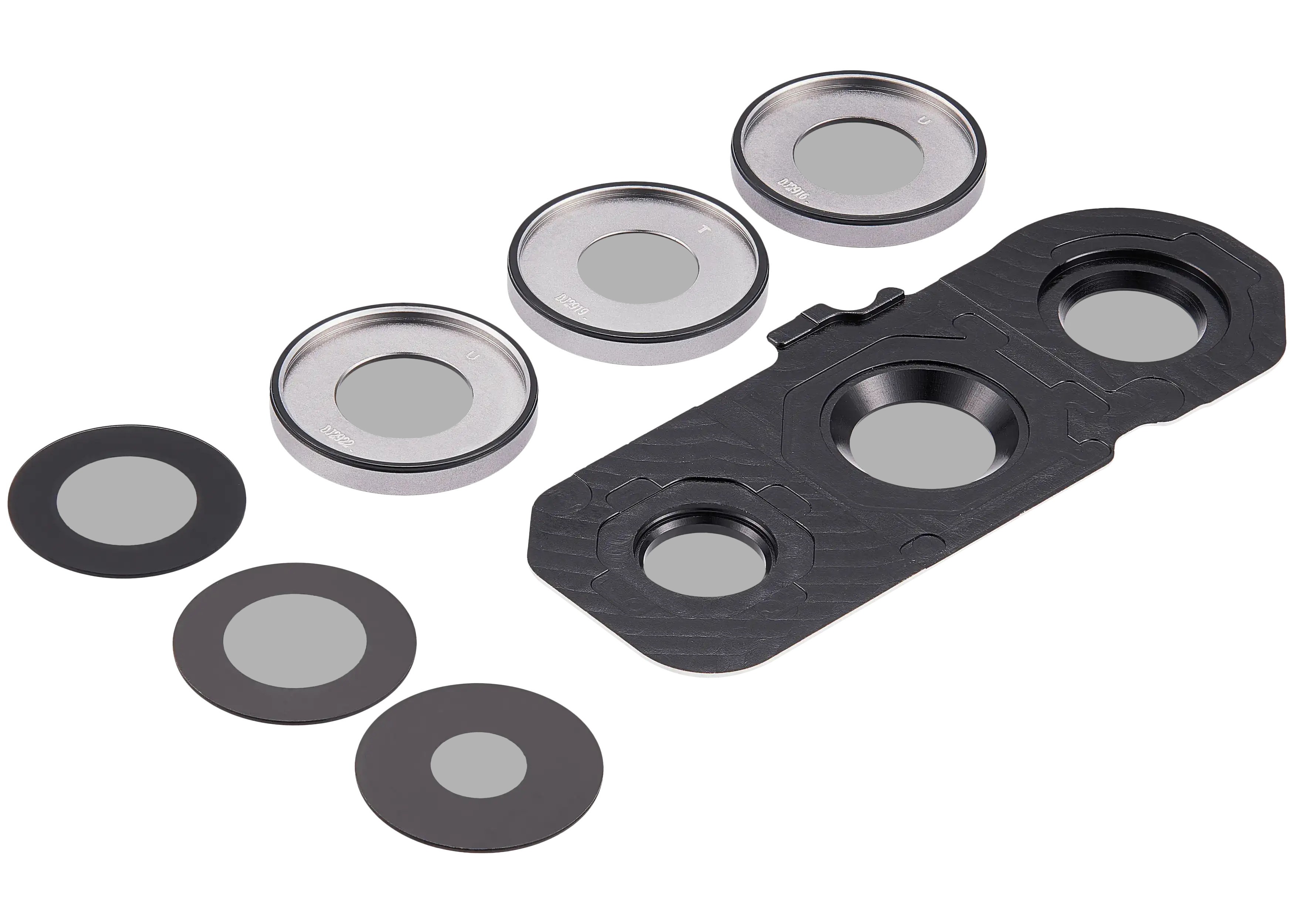 Kameralinse hinten mit Bezel Ring für Samsung Galaxy S25 FE 5G (Grau) (Premium)
