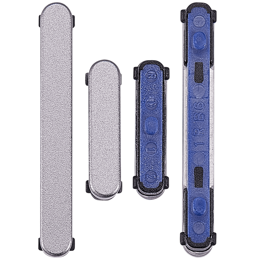 Hard Buttons (Power / Volume) für Samsung Galaxy S25 FE 5G (Grau) (Premium)