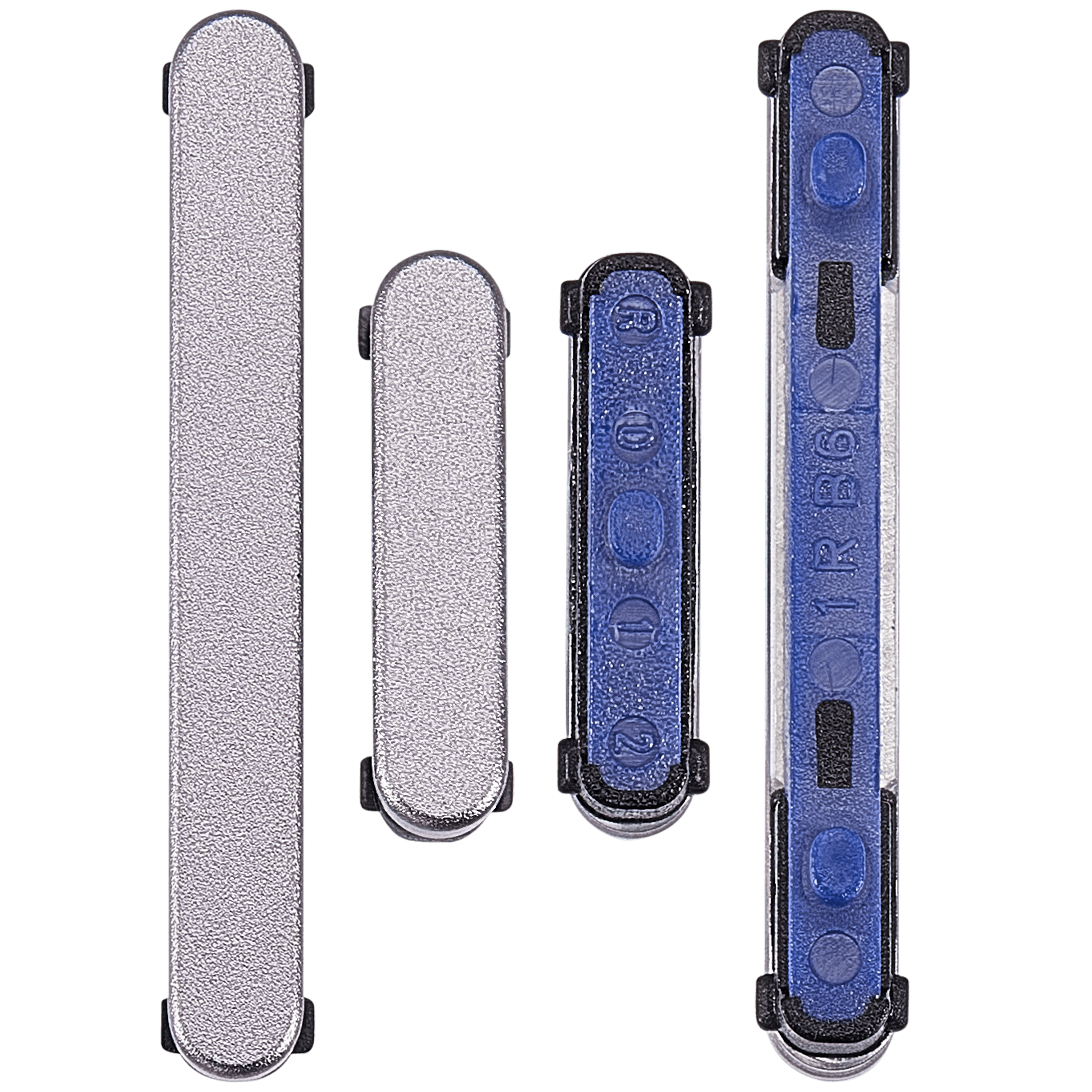 Hard Buttons (Power / Volume) für Samsung Galaxy S25 FE 5G (Grau) (Premium)