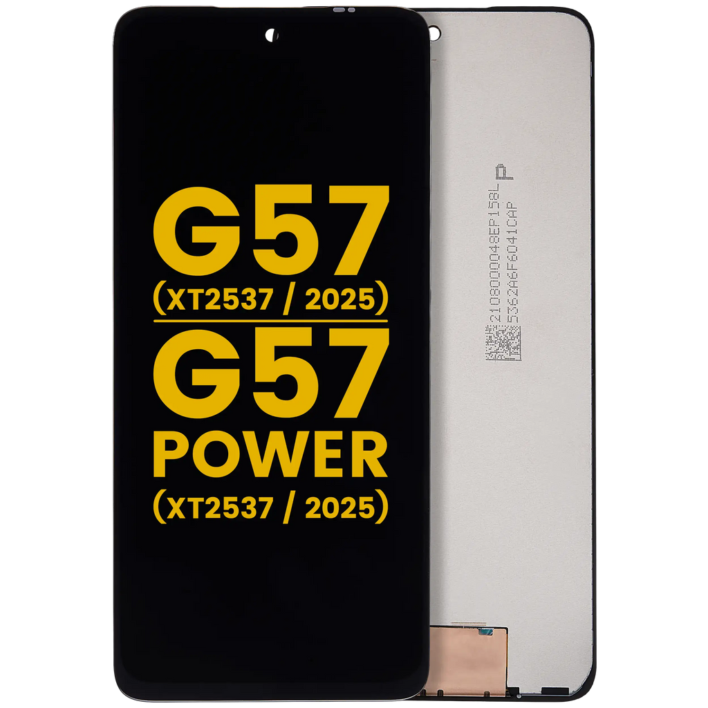 LCD-Display ohne Rahmen für Motorola Moto G57/G57 Power (Generalüberholt)