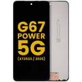 Display ohne Rahmen für Moto G67 Power 5G (wiederaufbereitet) alle Farben