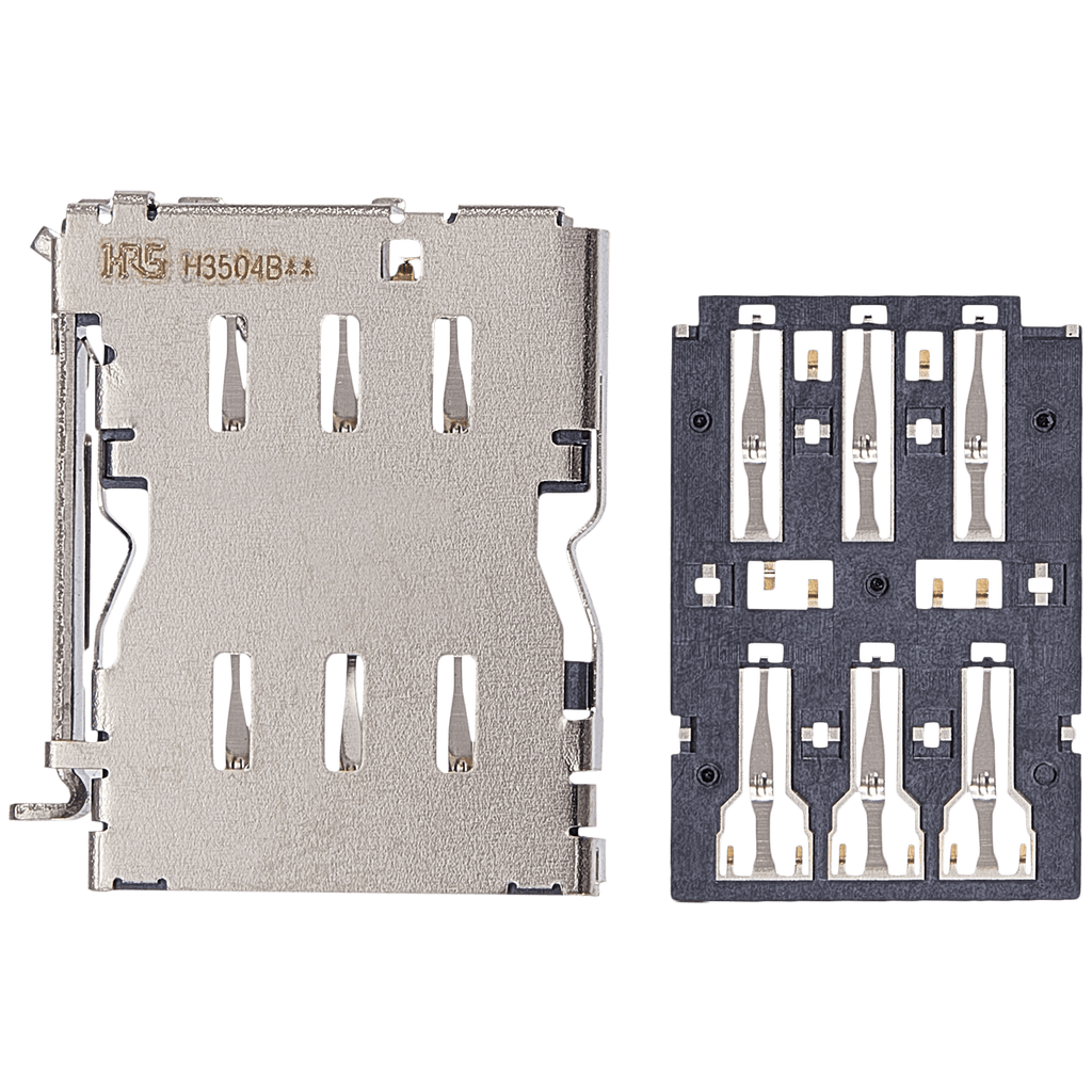 Sim Card Reader für Samsung Galaxy S24 Ultra 5G (S928) (Premium) (2 Piece Set)