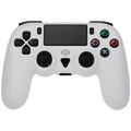 Wireless Bluetooth Controller for PlayStation 4 (White) (DOBE)