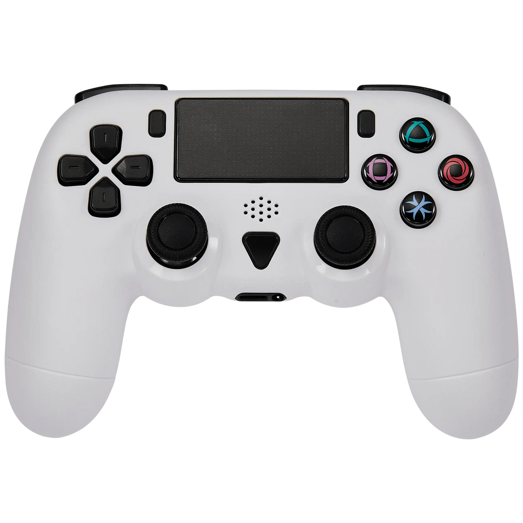 Kabelloser Bluetooth-Controller für PlayStation 4 (Weiß) (DOBE)