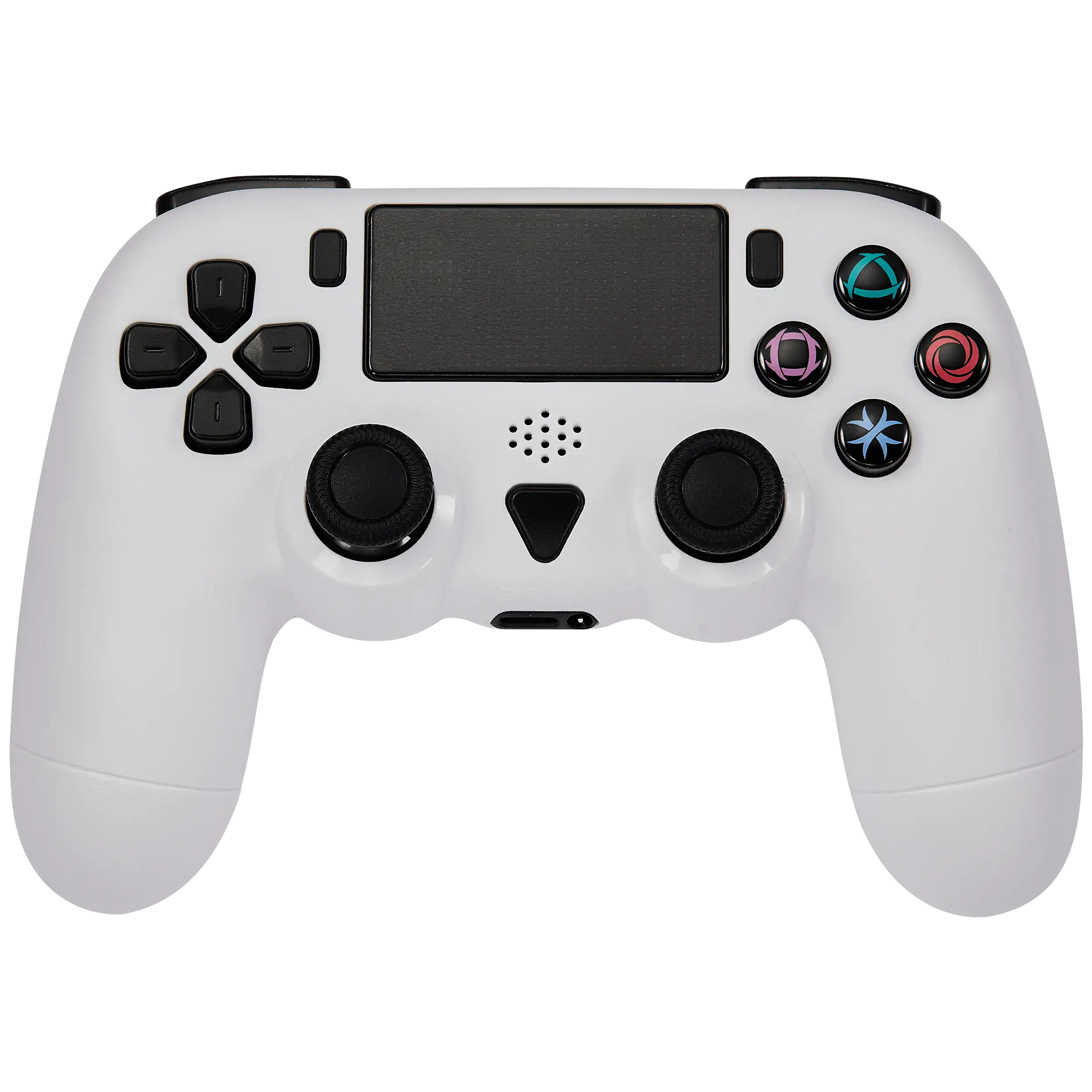 Kabelloser Bluetooth-Controller für PlayStation 4 (Weiß) (DOBE)