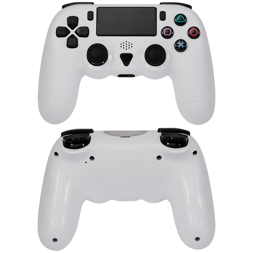 Kabelloser Bluetooth-Controller für PlayStation 4 (Weiß) (DOBE)