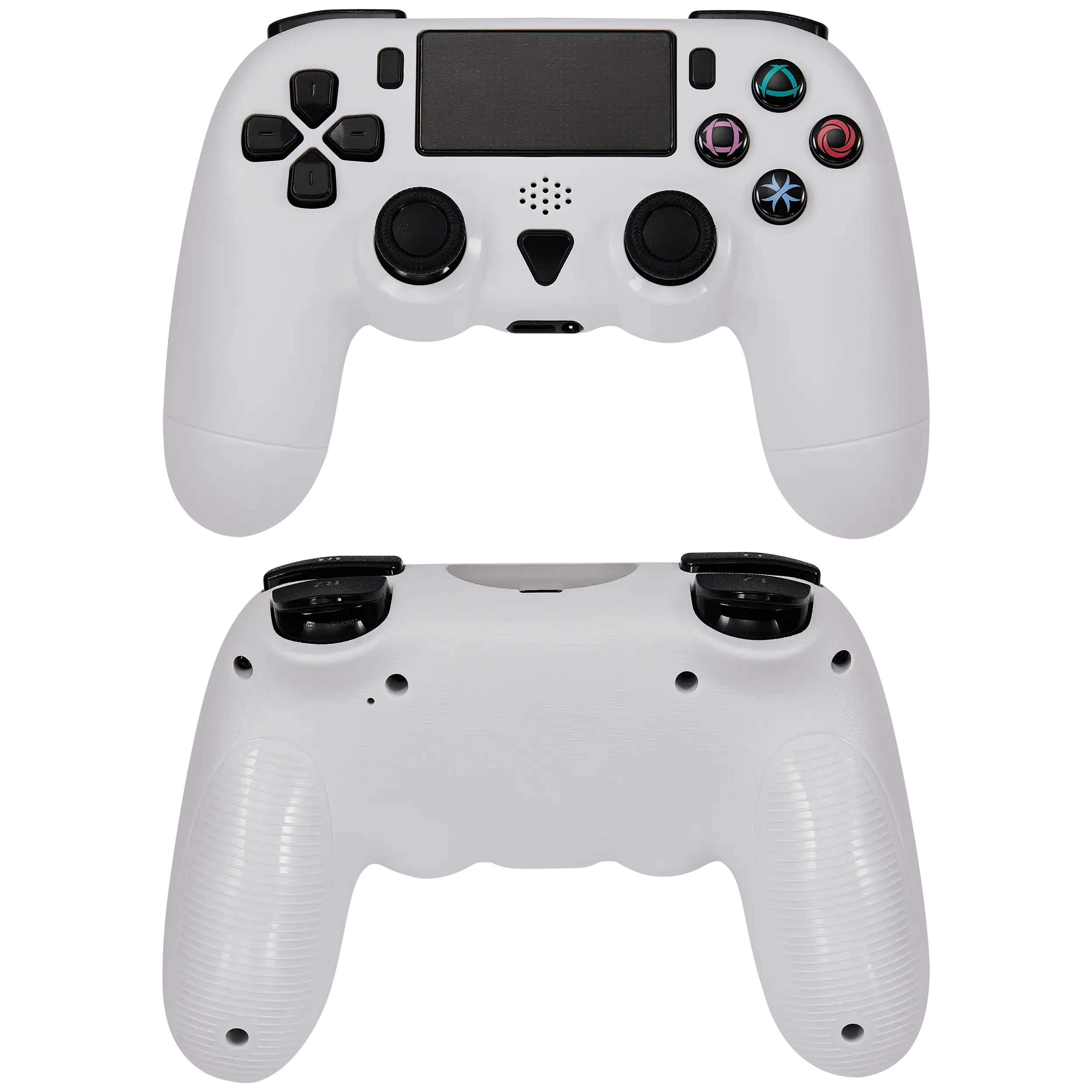 Kabelloser Bluetooth-Controller für PlayStation 4 (Weiß) (DOBE)
