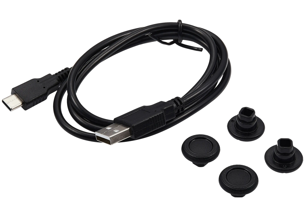Kabelloser Bluetooth-Controller für PlayStation 4 (Weiß) (DOBE)