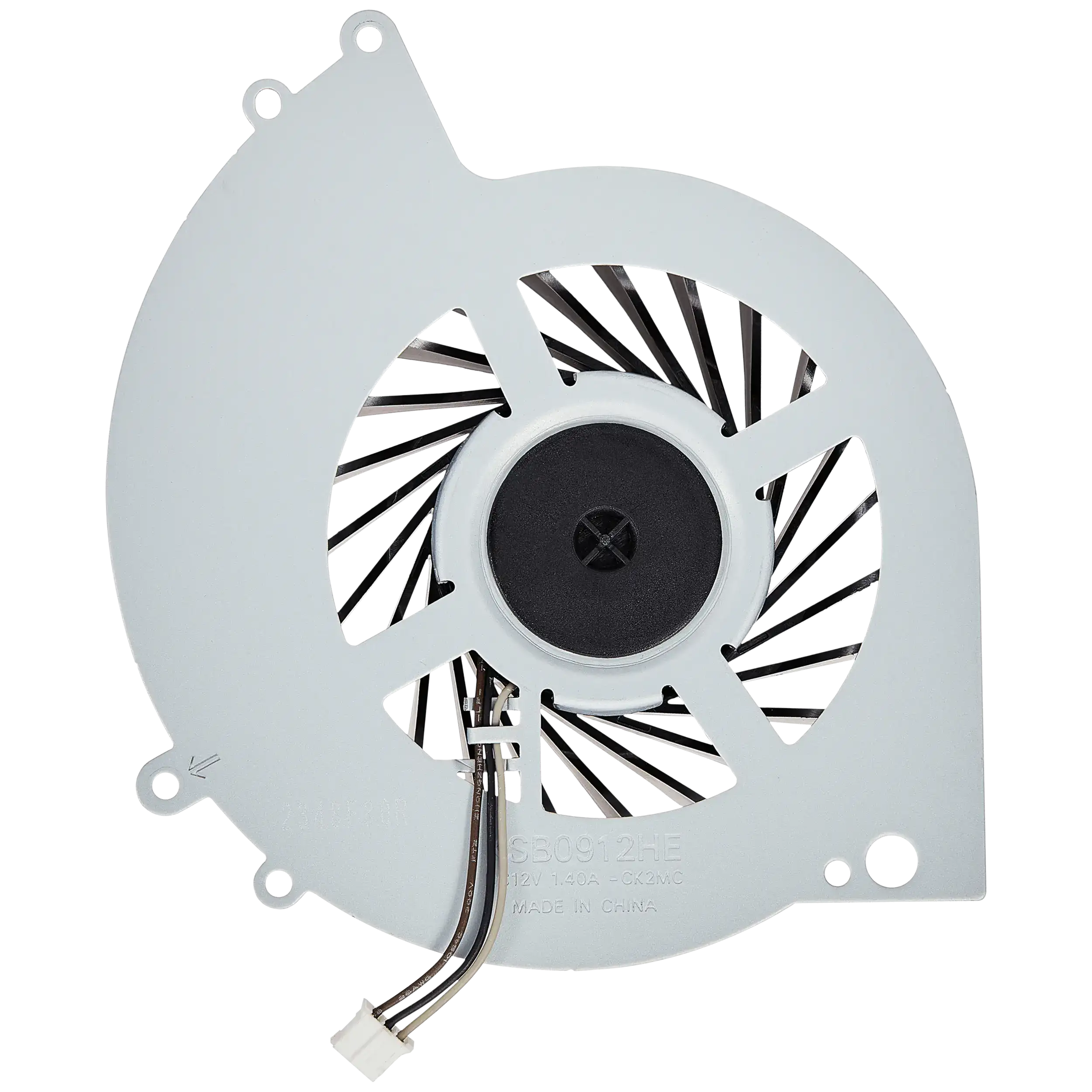 Interner Kühlungslüfter für PS4 (CUH-12XX, KSB0912HE, Kurzstecker)