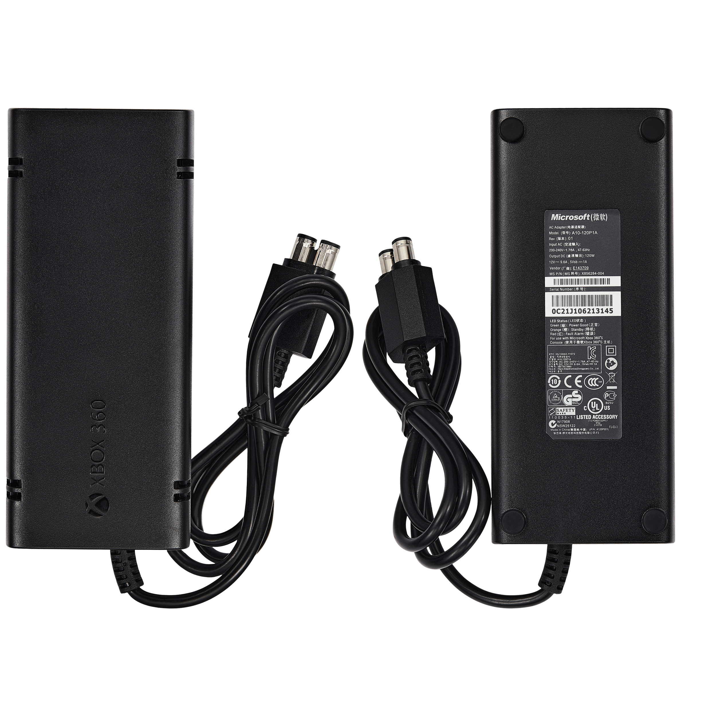 AC-Netzteil für Xbox 360S (CPA09-011A) (EU, 220 V)