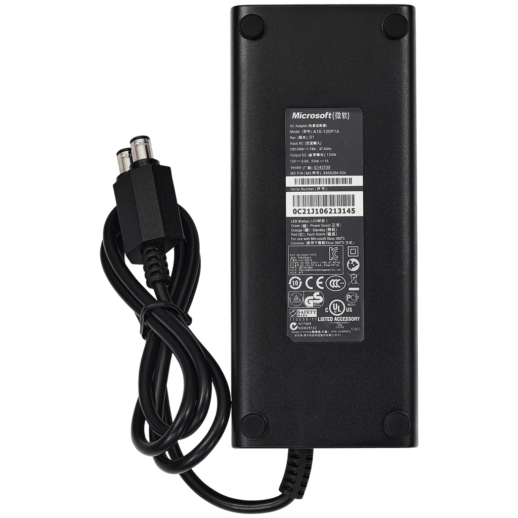 AC-Netzteil für Xbox 360S (CPA09-011A) (EU, 220 V)