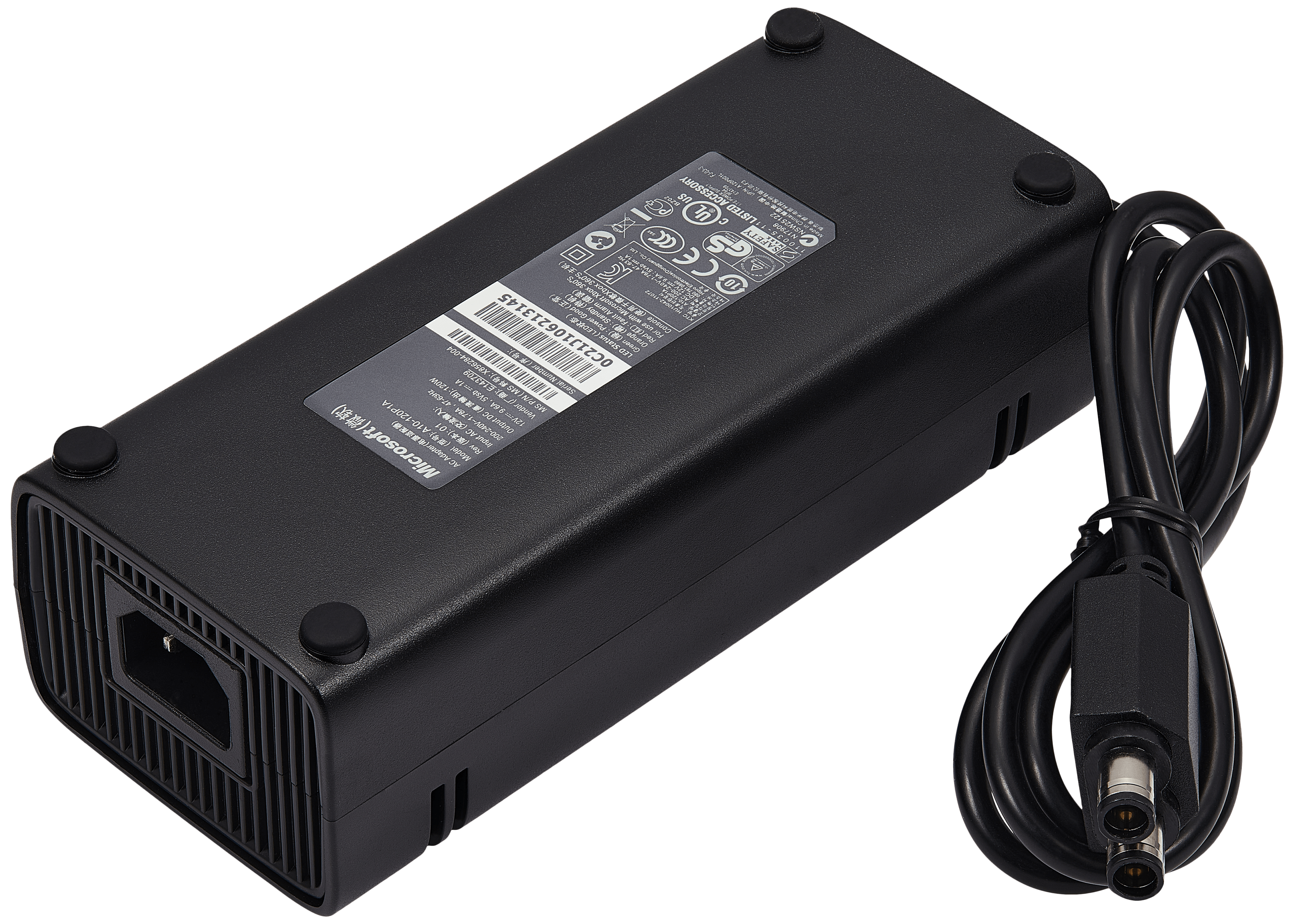 AC-Netzteil für Xbox 360S (CPA09-011A) (EU, 220 V)