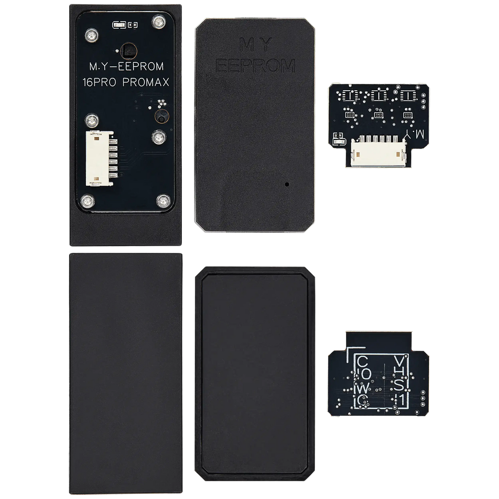 M.Y-4001 Read/Write Chip No-disassembly Chip Reader für iPhone 15-16 Series (4 Piece Set) (M.Y)