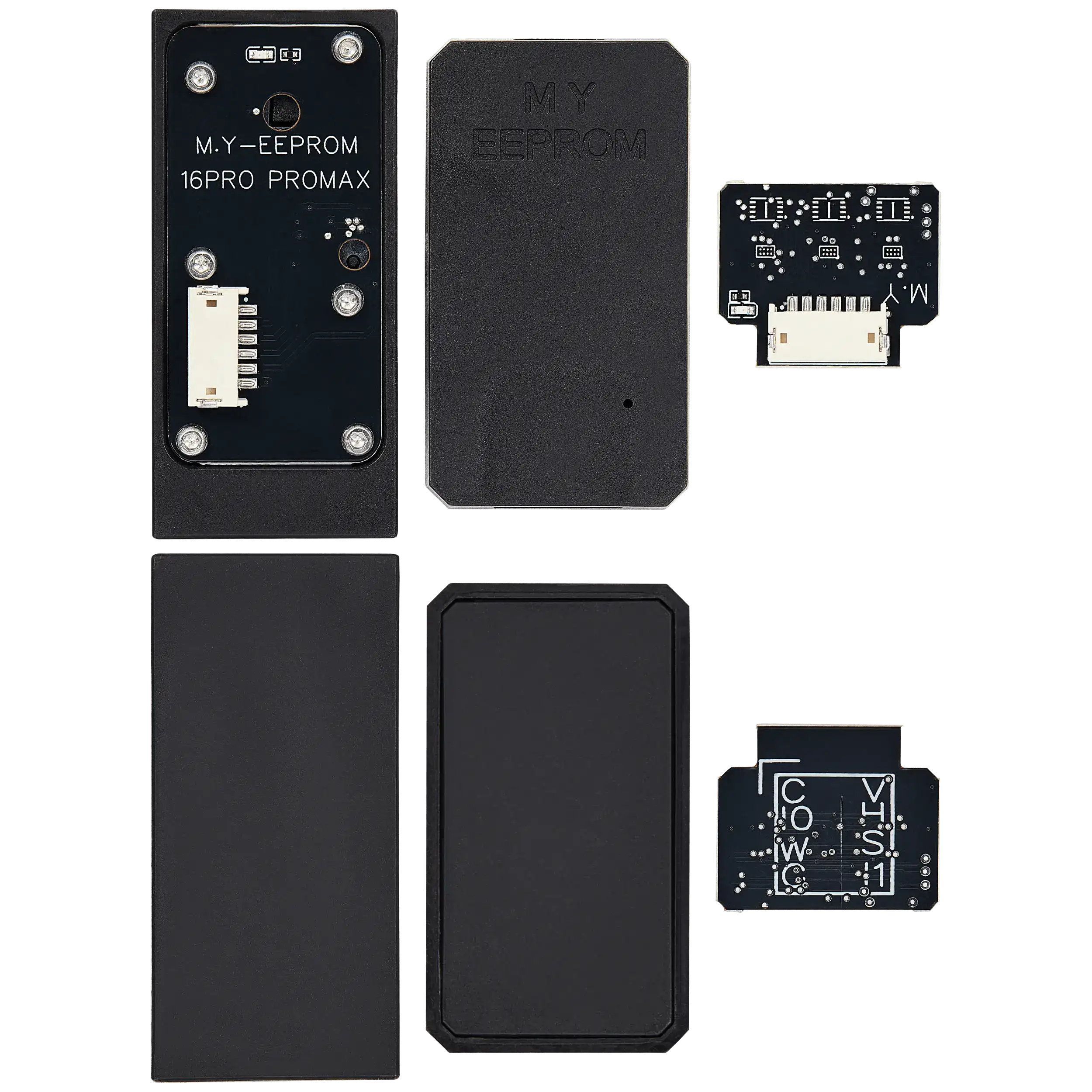 M.Y-4001 Read/Write Chip No-disassembly Chip Reader für iPhone 15-16 Series (4 Piece Set) (M.Y)
