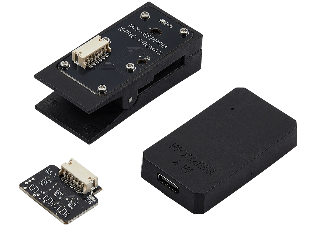 M.Y-4001 Read/Write Chip No-disassembly Chip Reader für iPhone 15-16 Series (4 Piece Set) (M.Y)