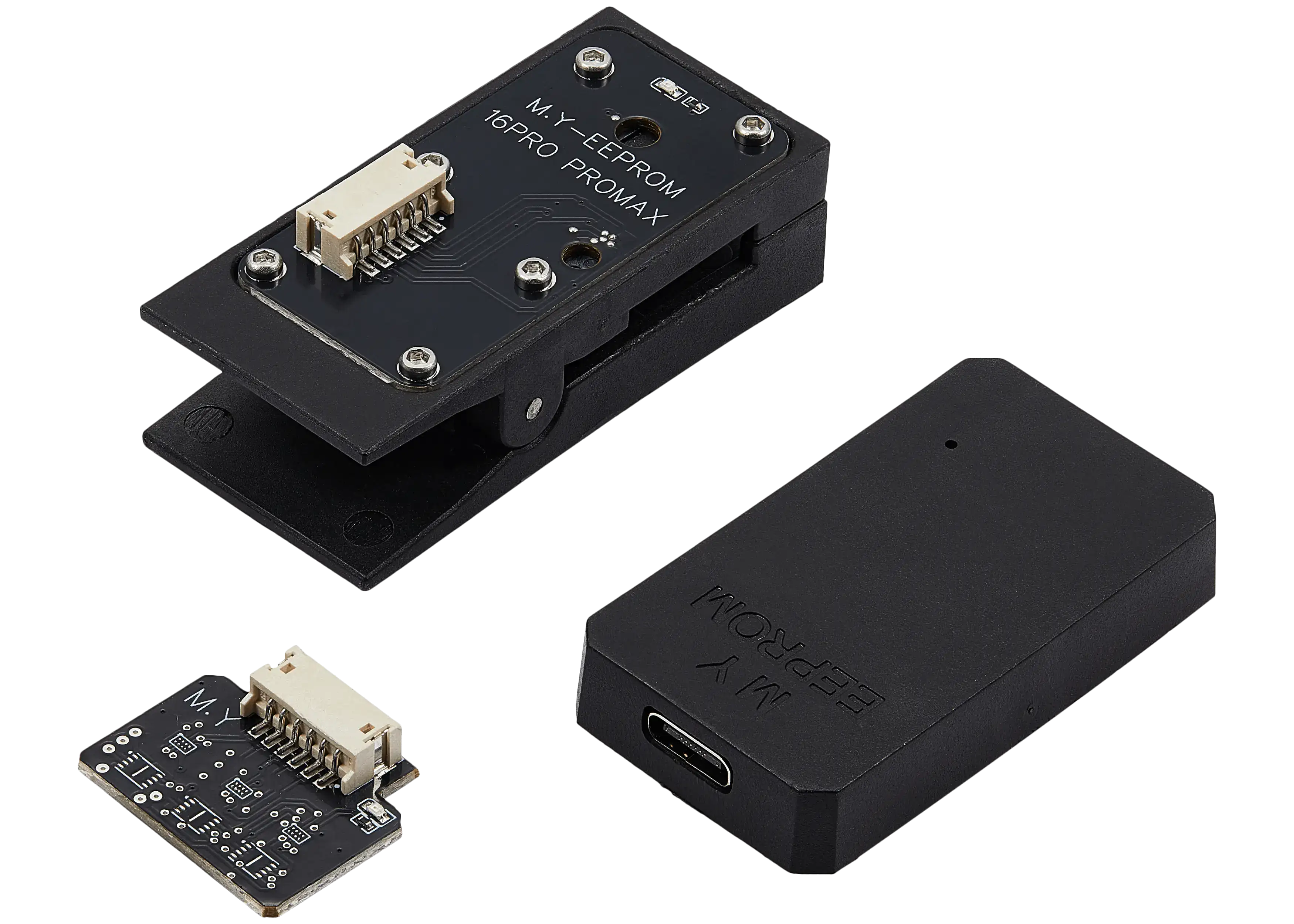M.Y-4001 Read/Write Chip No-disassembly Chip Reader für iPhone 15-16 Series (4 Piece Set) (M.Y)