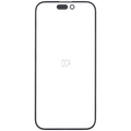 2-in-1-Glas mit vorinstallierter OCA für iPhone 15 Pro (10er-Pack)