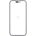 2 in 1 (Glas + OCA vorinstalliert) für iPhone 14 Pro (10er-Pack)