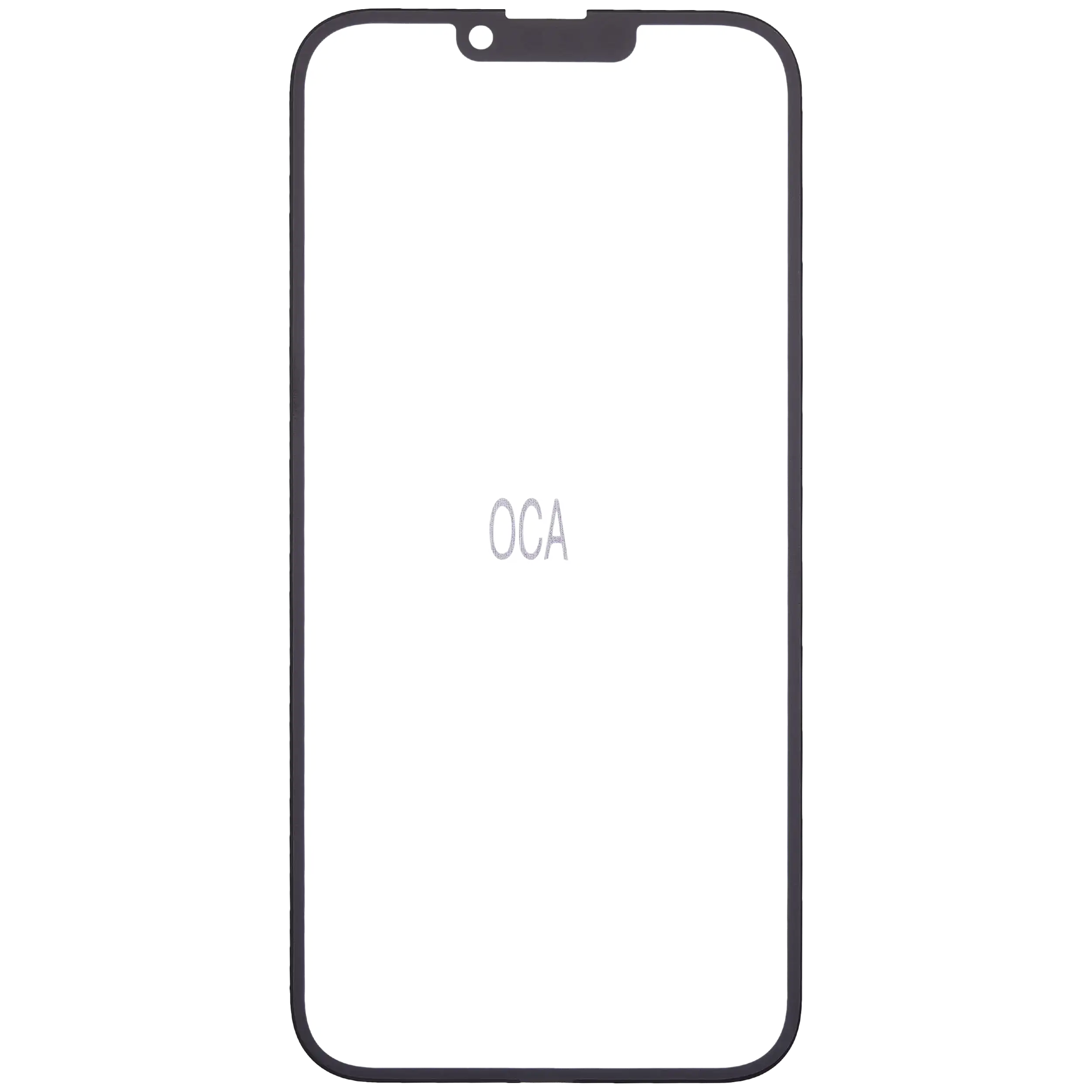 2-in-1 (Glas + OCA vorinstalliert) für iPhone 14 Plus (10 Pack)