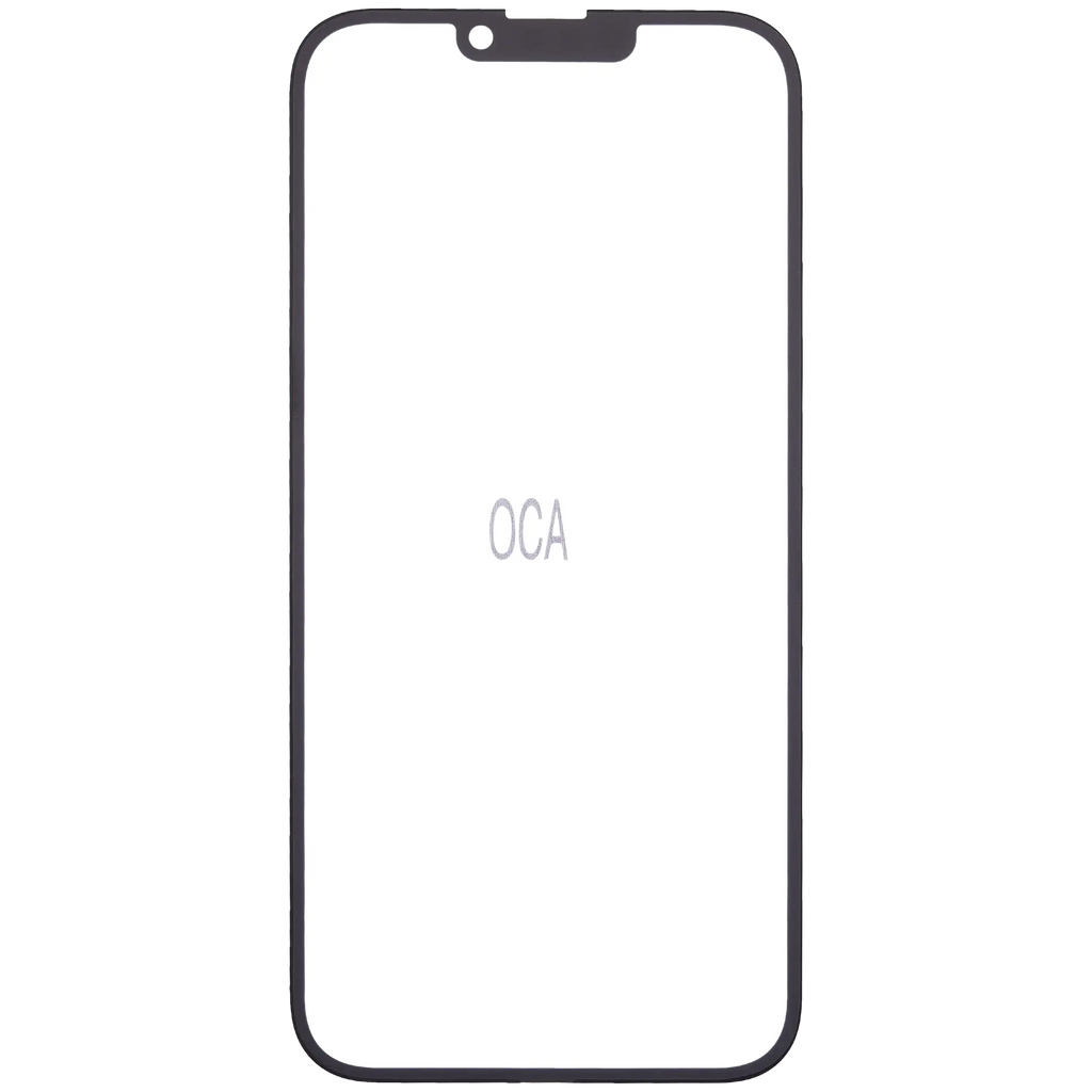 2-in-1 (Glas + OCA vorinstalliert) für iPhone 14 Plus (10 Pack)