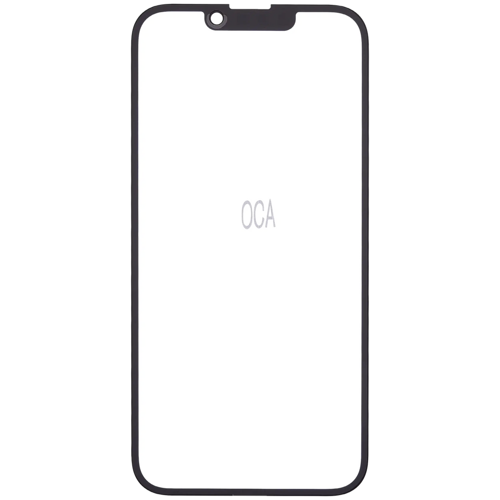 2-in-1 (Glas + OCA vorinstalliert) für iPhone 14 (10er-Pack)
