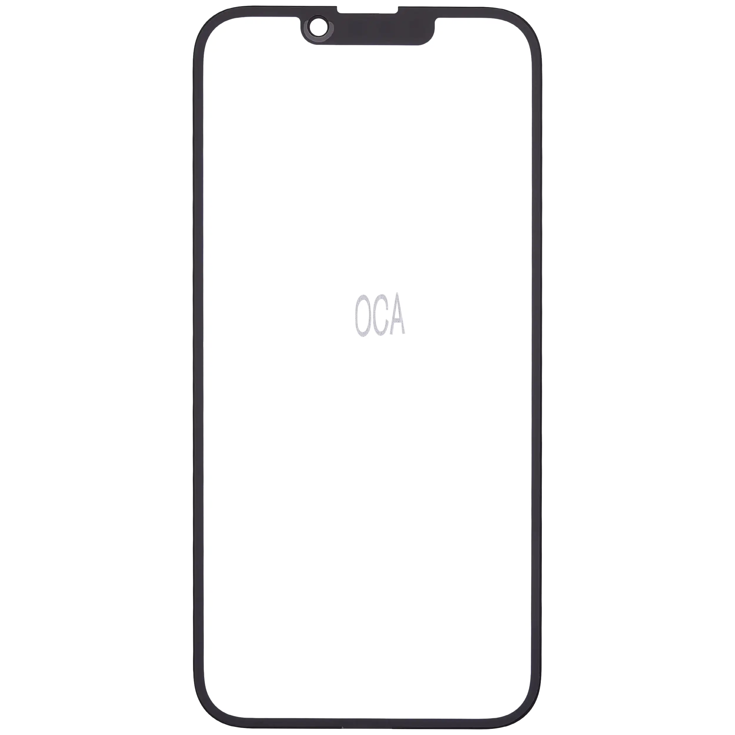2-in-1 (Glas + OCA vorinstalliert) für iPhone 14 (10er-Pack)