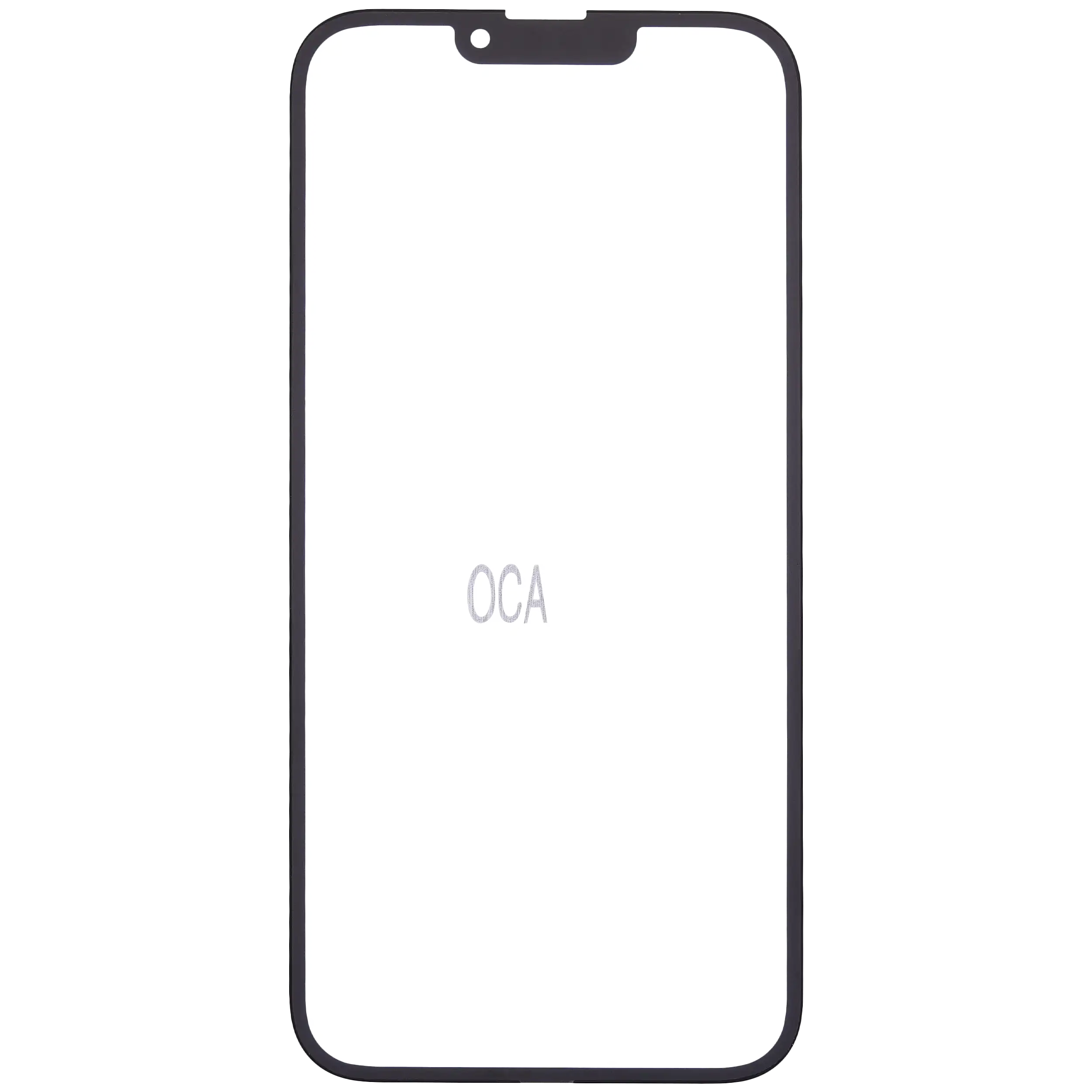 2-in-1 (Glas + OCA vormontiert) für iPhone 13 Pro Max (10er-Pack)