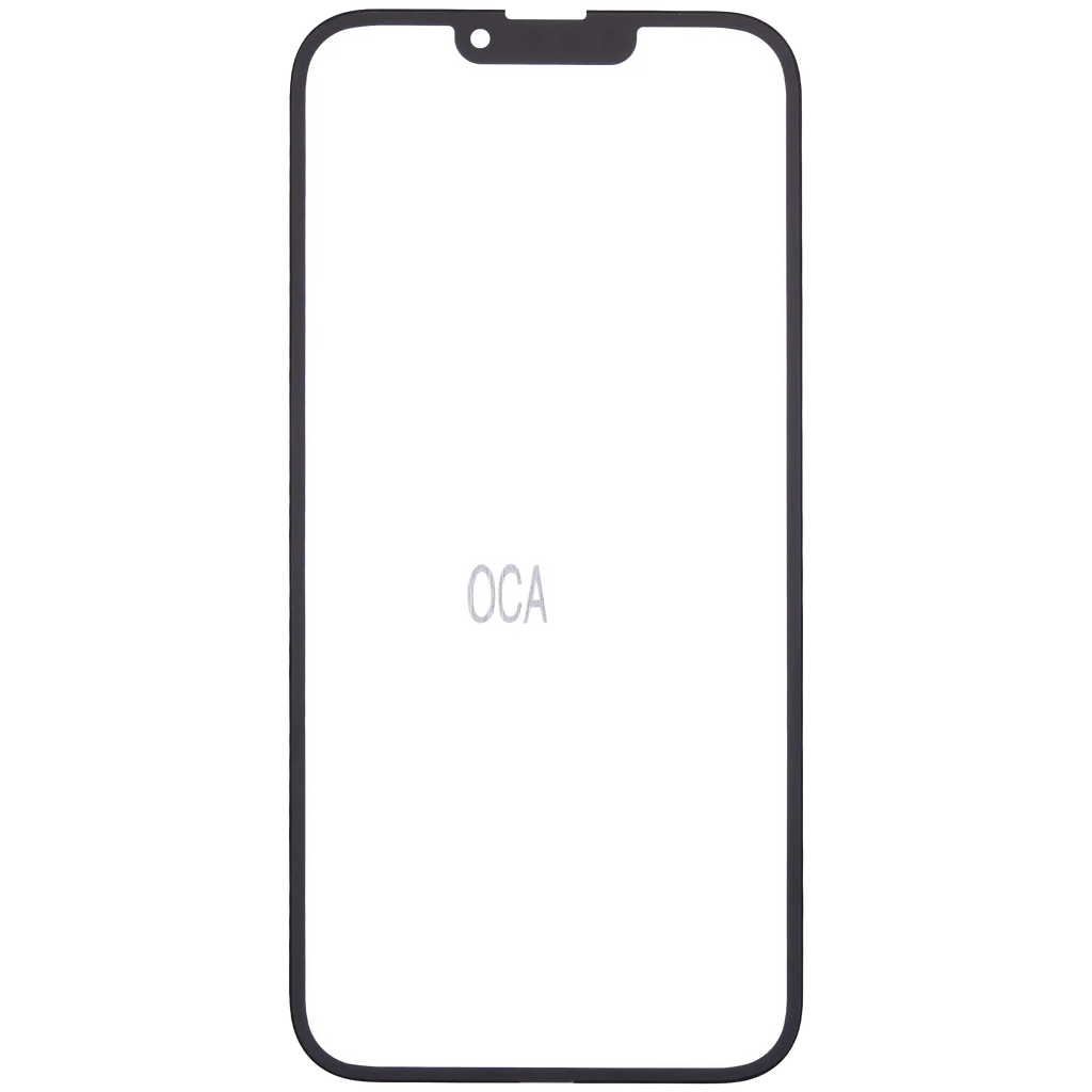 2-in-1 (Glas + OCA vormontiert) für iPhone 13 Pro Max (10er-Pack)