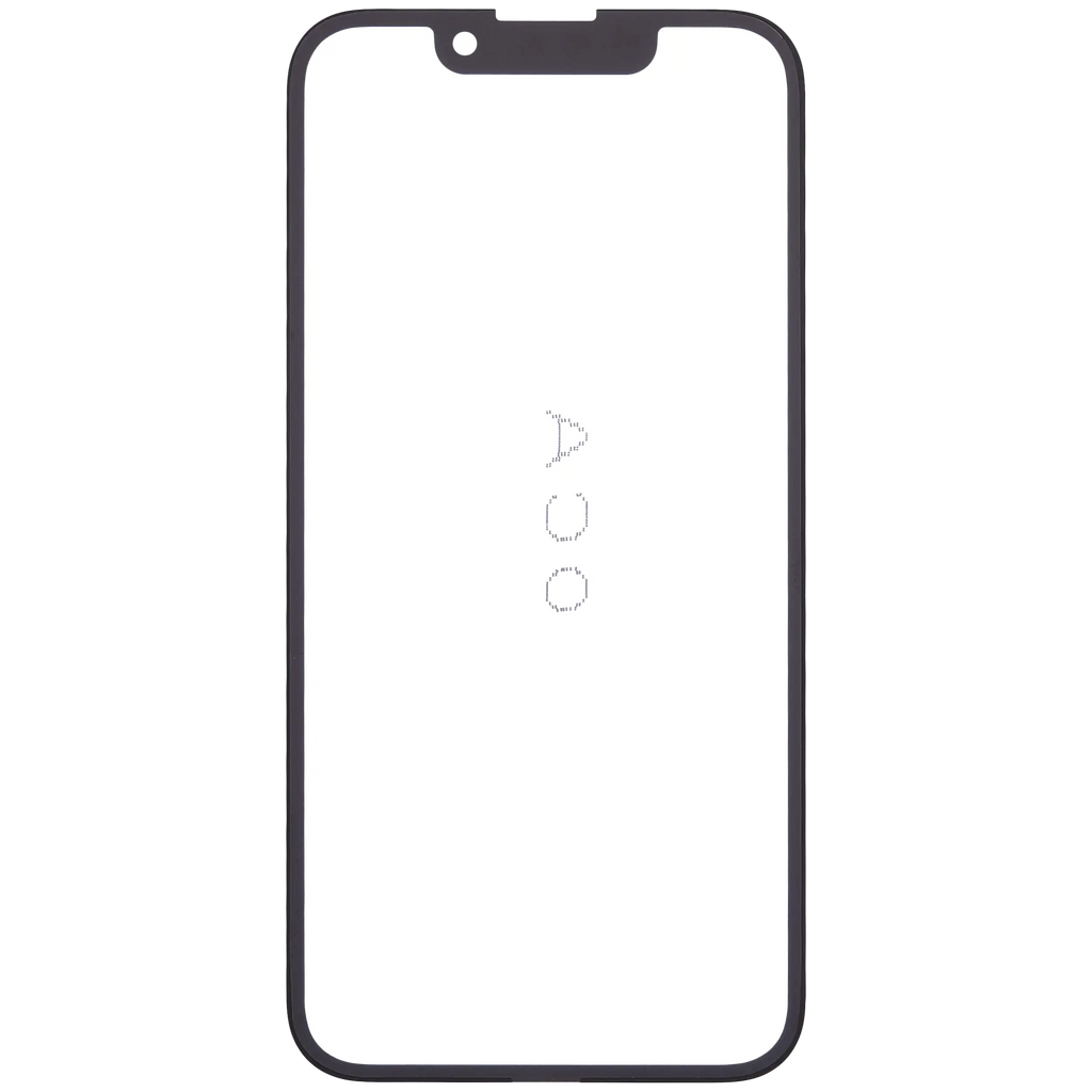 2-in-1 (Glas + OCA vorinstalliert) für iPhone 13 Mini (10er-Pack)