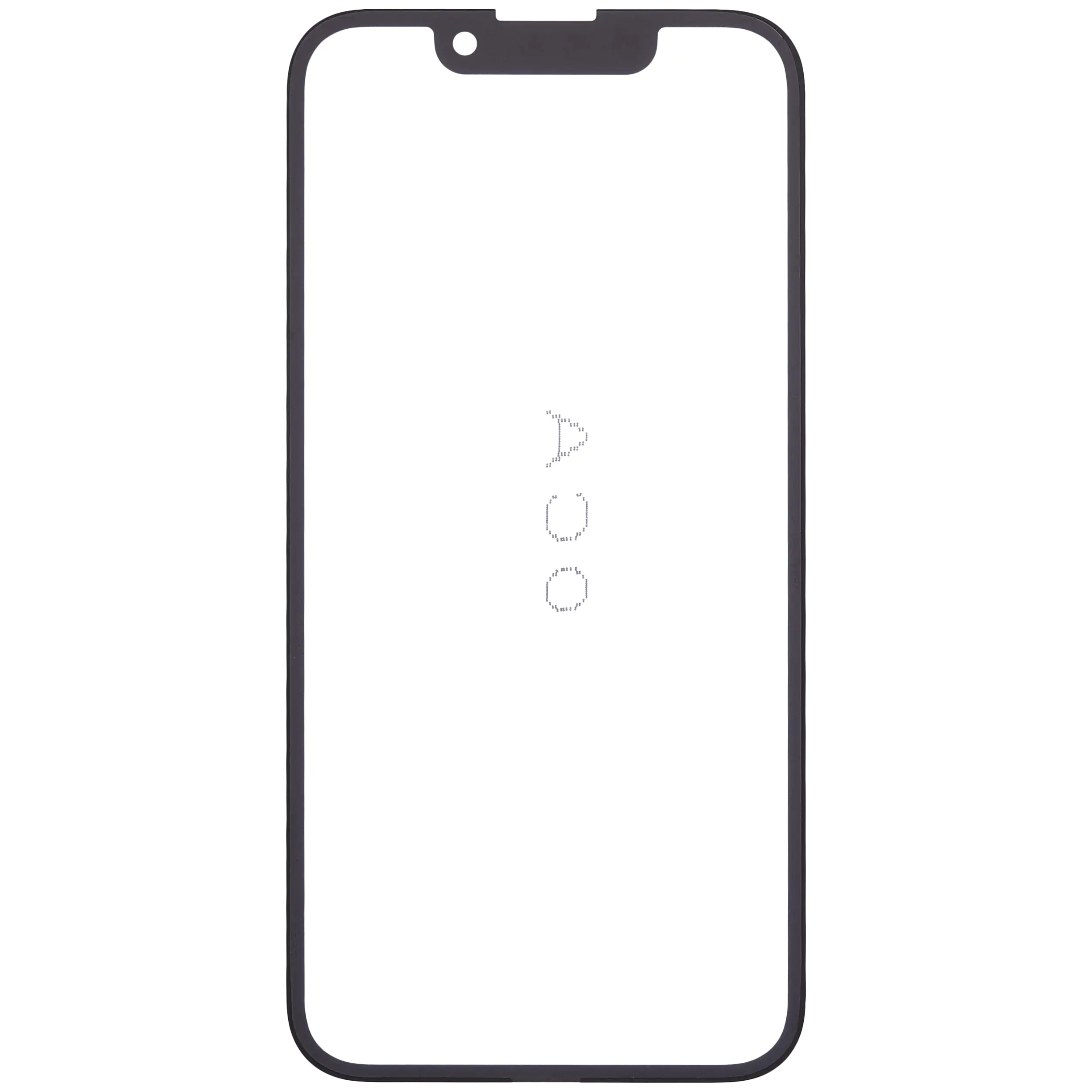 2-in-1 (Glas + OCA vorinstalliert) für iPhone 13 Mini (10er-Pack)