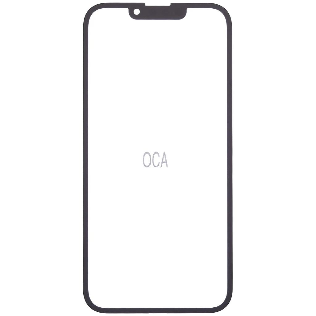 2 in 1 (Glas + OCA vorinstalliert) für iPhone 13 (10er-Pack)