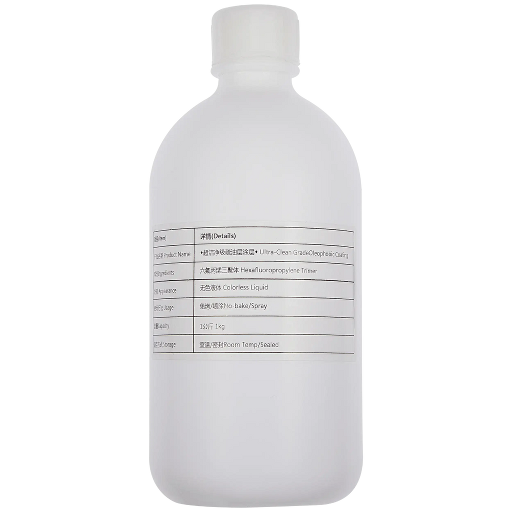 Ultra-Clean Grade Oleophobic Coating (1000g)