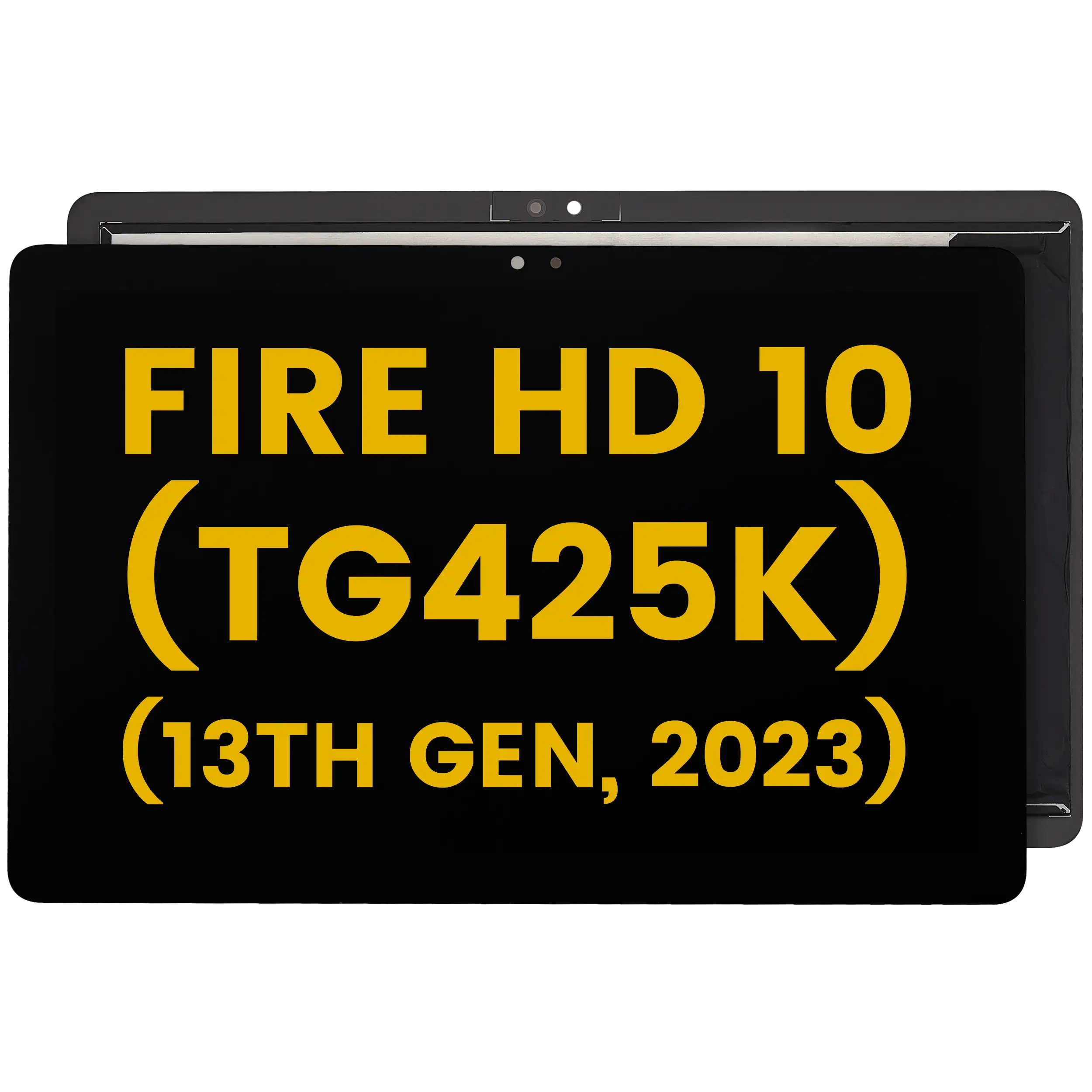 LCD Assembly without Frame for Amazon Fire HD 10 (TG425K) (13th Generation, 2023) (Refurbished) (All Colors)