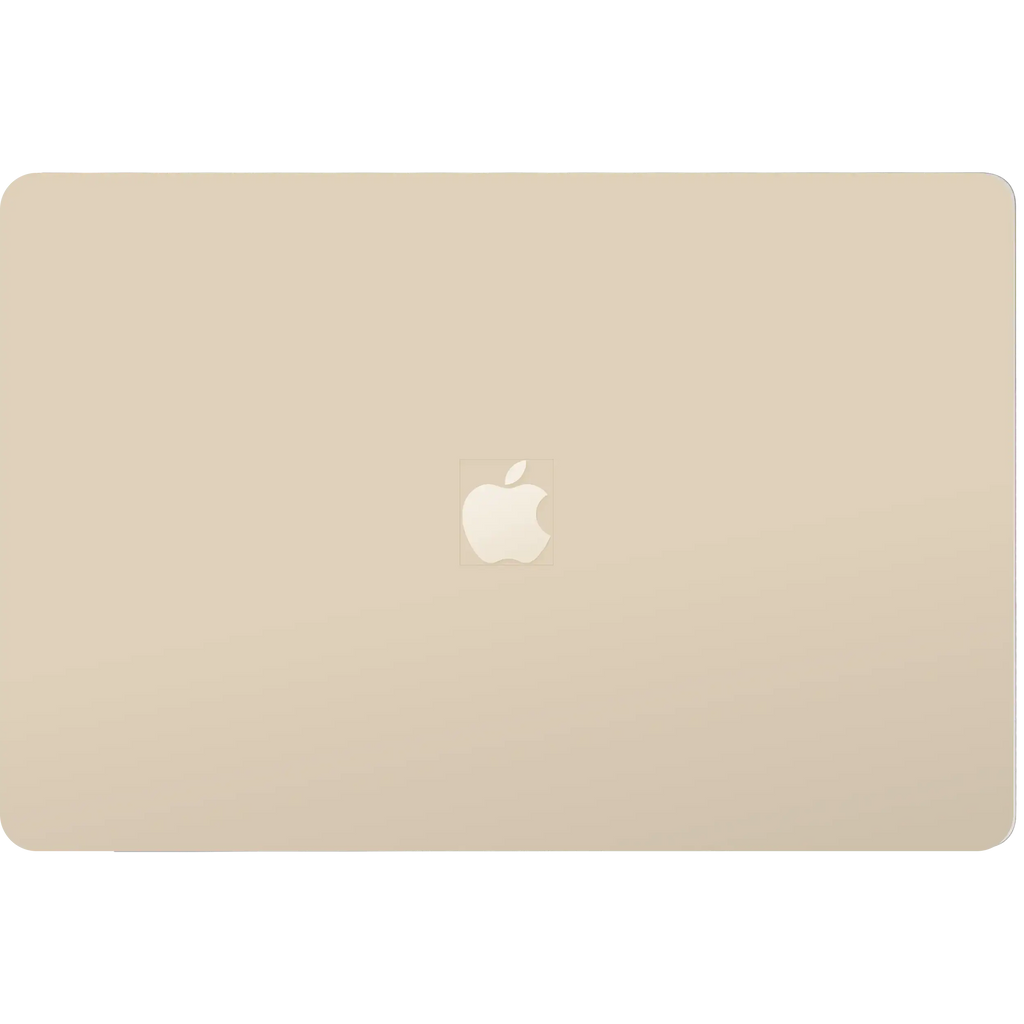 LCD Display for MacBook Air 13" (A2681 / Mid 2022) (Used OEM Pull, Quality A) (Starlight)