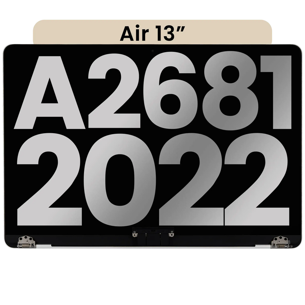 Original OEM-Ausbau Qualität B (gebraucht) – MacBook Air 13" A2681 / Mid 2022