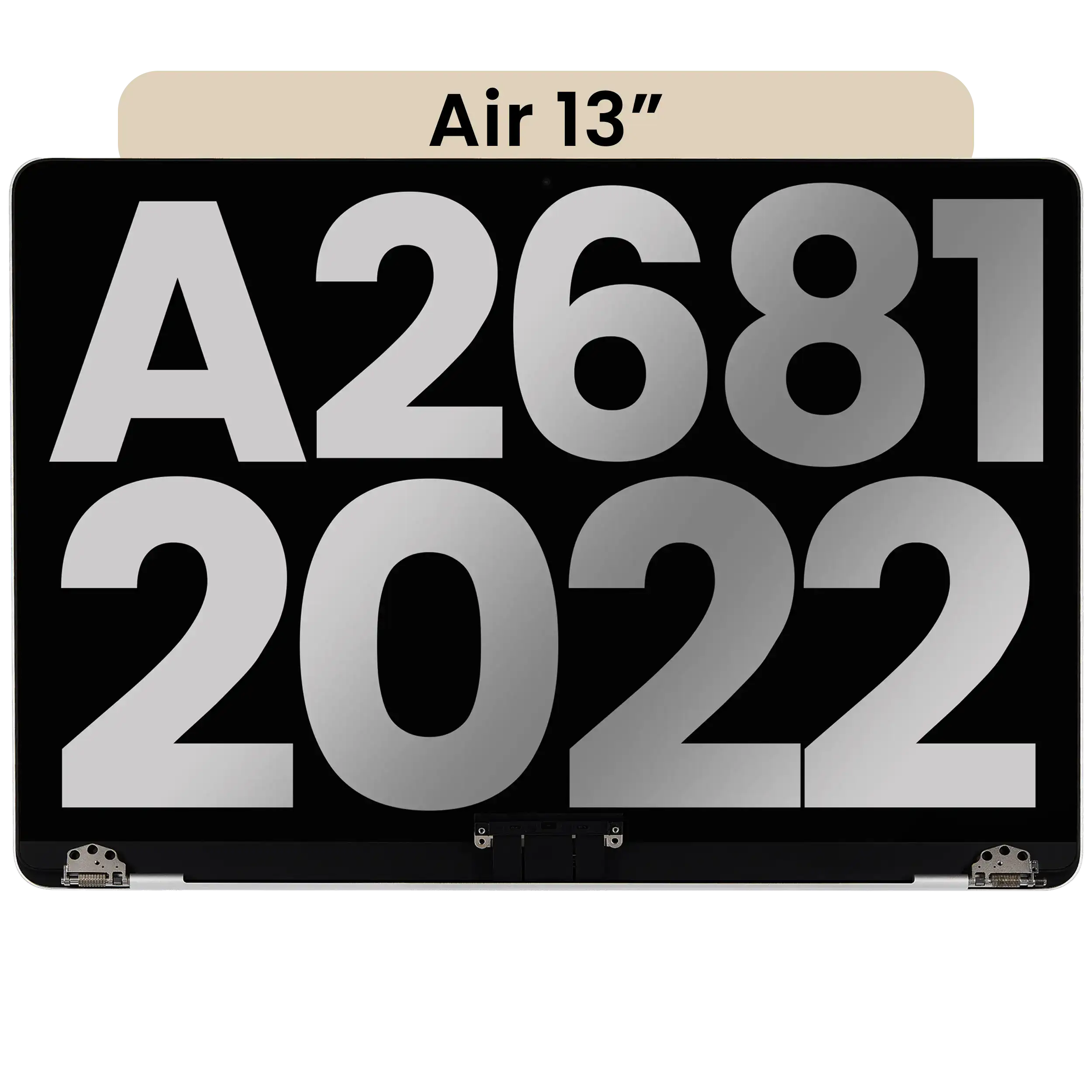 Original OEM-Ausbau Qualität B (gebraucht) – MacBook Air 13" A2681 / Mid 2022