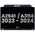 Apple MacBook Air 15" LCD OEM-Ausbau A Midnight A2941/A3114