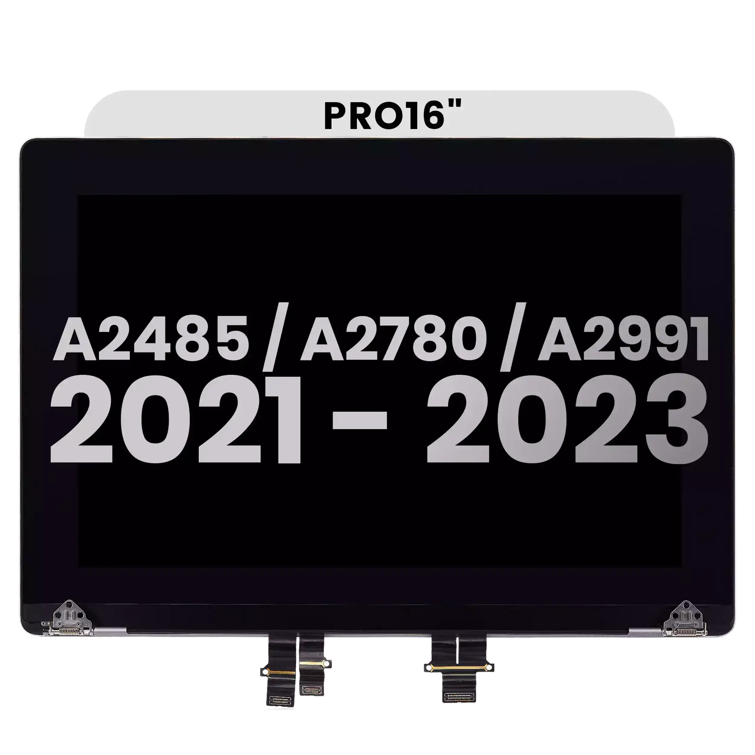 Display MacBook Pro 16 A2485/A2780/A2991 Silber OEM B