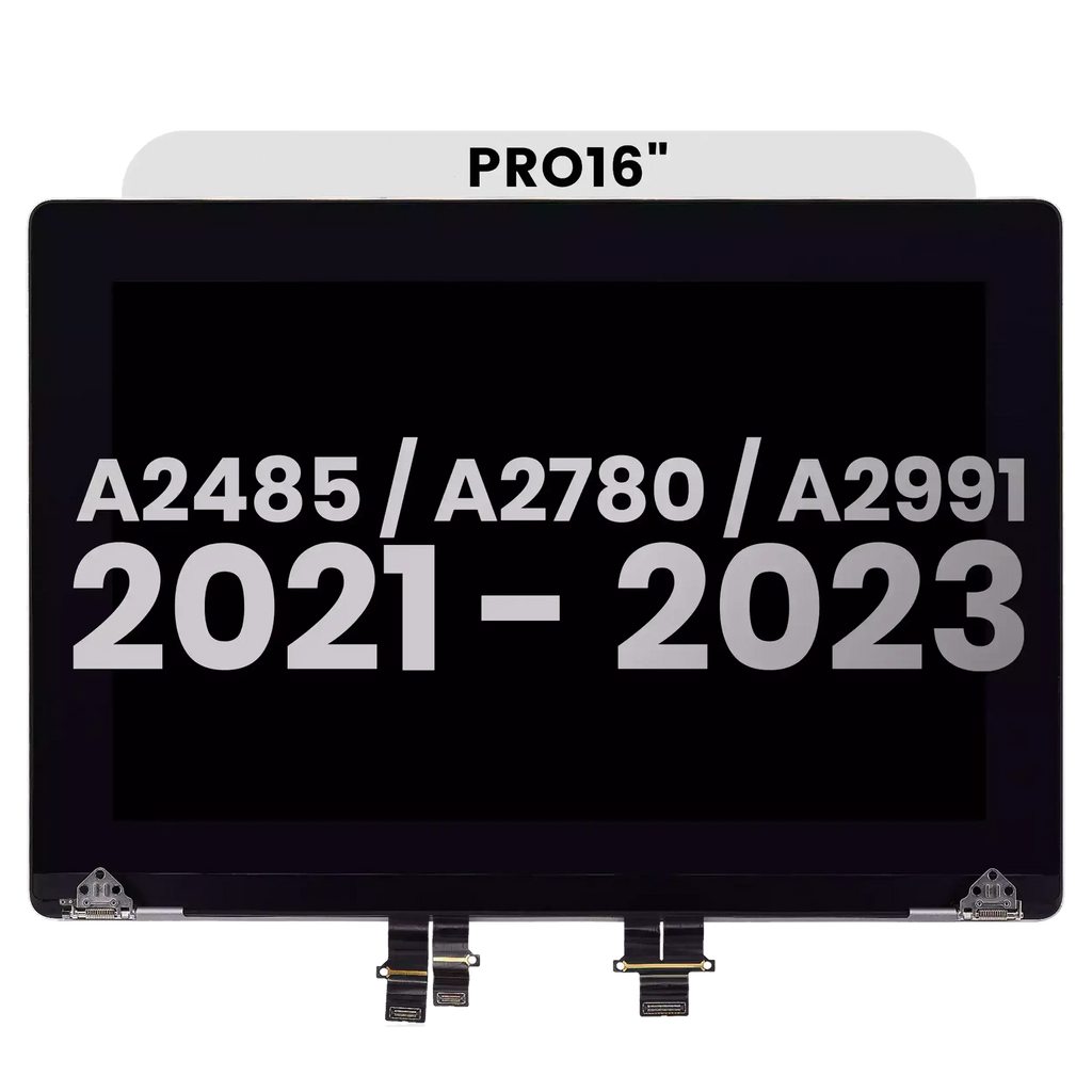 Display MacBook Pro 16 A2485/A2780/A2991 Silber OEM B