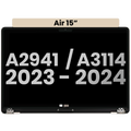 LCD-Display für MacBook Air 15 gebrauchter OEM-Ausbau, Qualität A Starlight