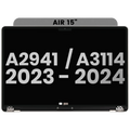 LCD-Display für MacBook Air 15 Zoll A2941/A3114 Space Gray OEM A