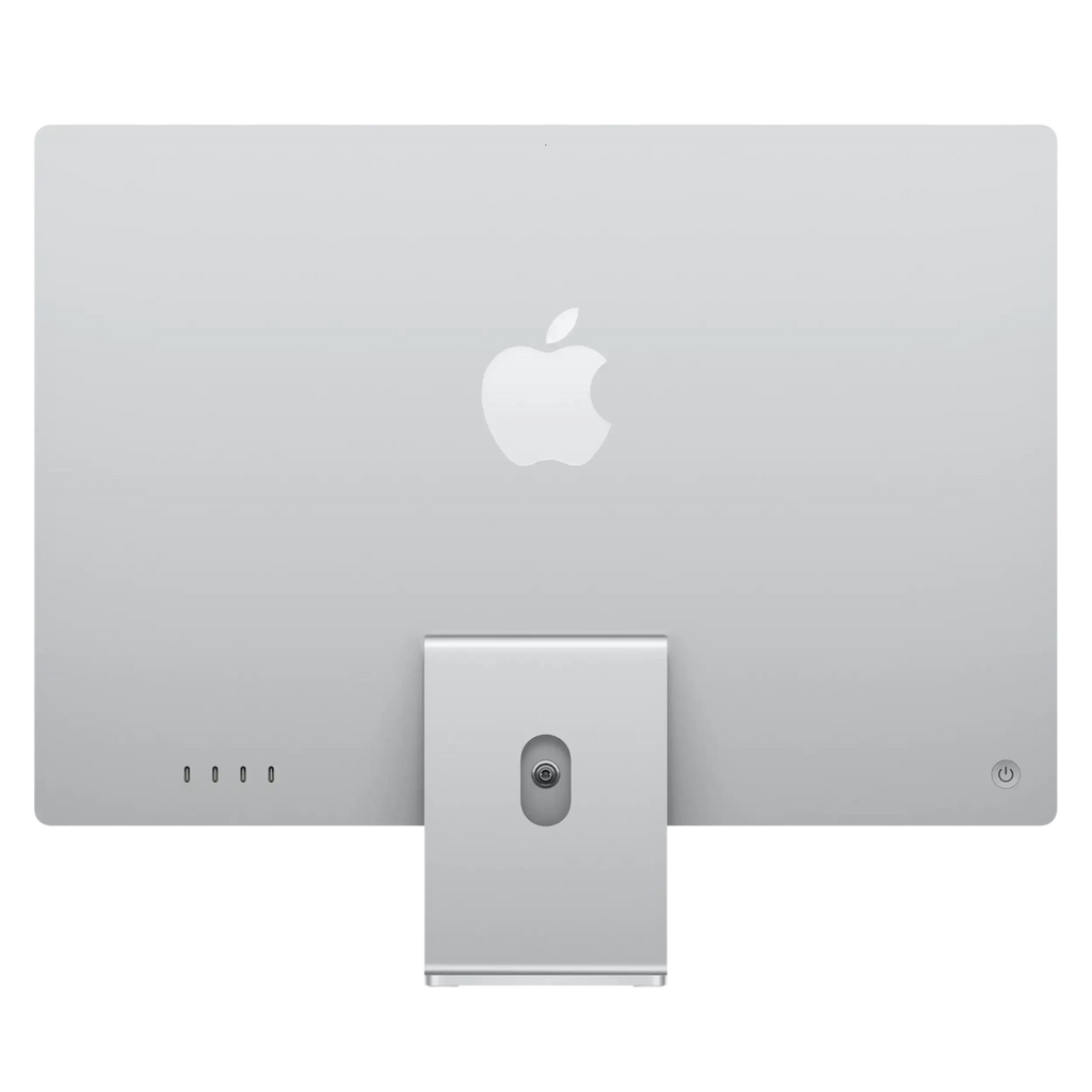 Complete LCD Display for iMac 24" A2874/A2873/A2438 (2023/2021) – LG204A-215 LM235UH1 SDD1 – Used OEM Pull, Grade A (Small Camera Cutout) Silver