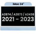 LCD-Display f. iMac 24" A2438/A2874/A2873, OEM Pull A, Blau