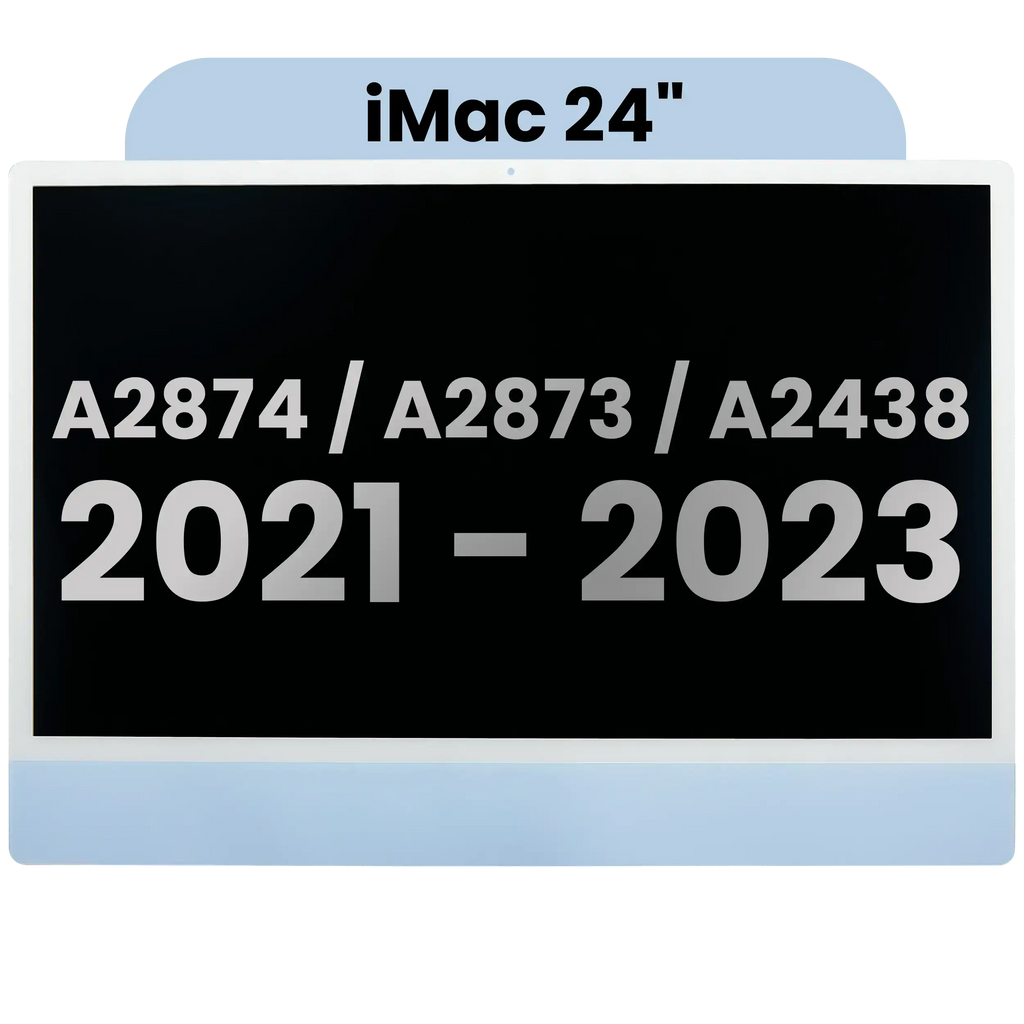 LCD-Display f. iMac 24" A2438/A2874/A2873, OEM Pull A, Blau