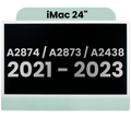 Komplettes LCD-Display iMac 24" (2021/2023) OEM A Grün kleiner Kameraausschnitt
