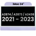 LCD-Display iMac 24" A2438/A2874/A2873 Lila OEM A kl. Kameraaussparung