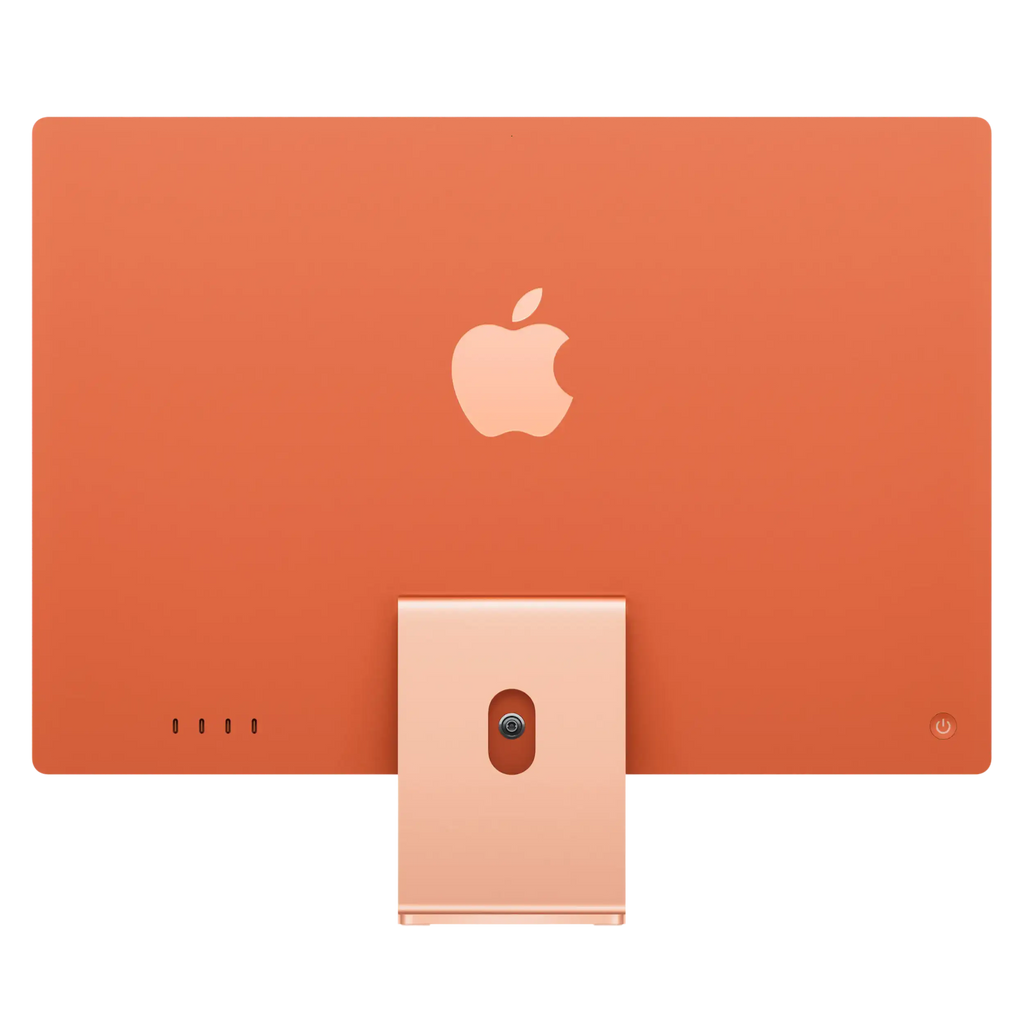Apple iMac 24" LCD-Display Orange OEM-Ausbau A2438 kleines Kameraloch