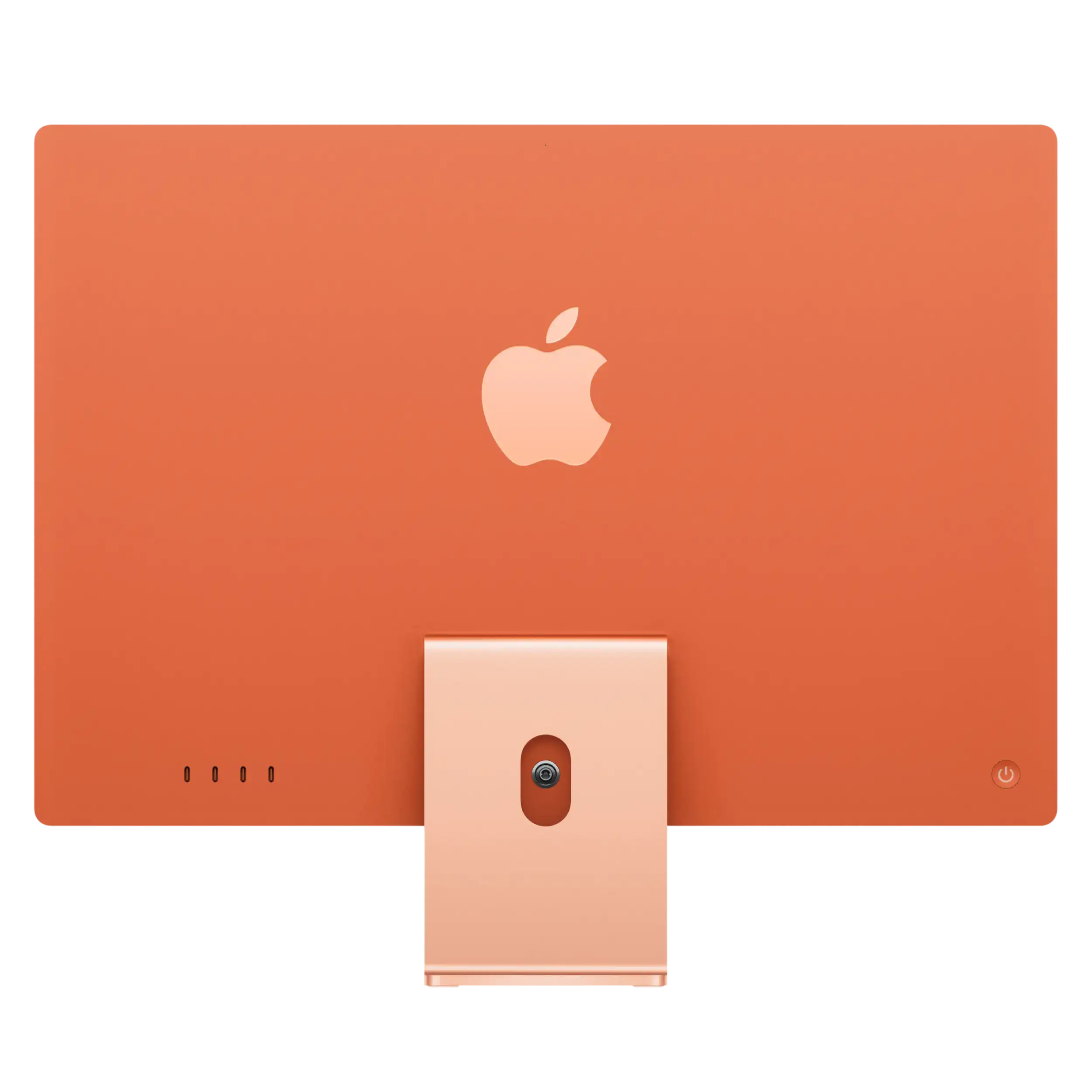 Apple iMac 24" LCD-Display Orange OEM-Ausbau A2438 kleines Kameraloch